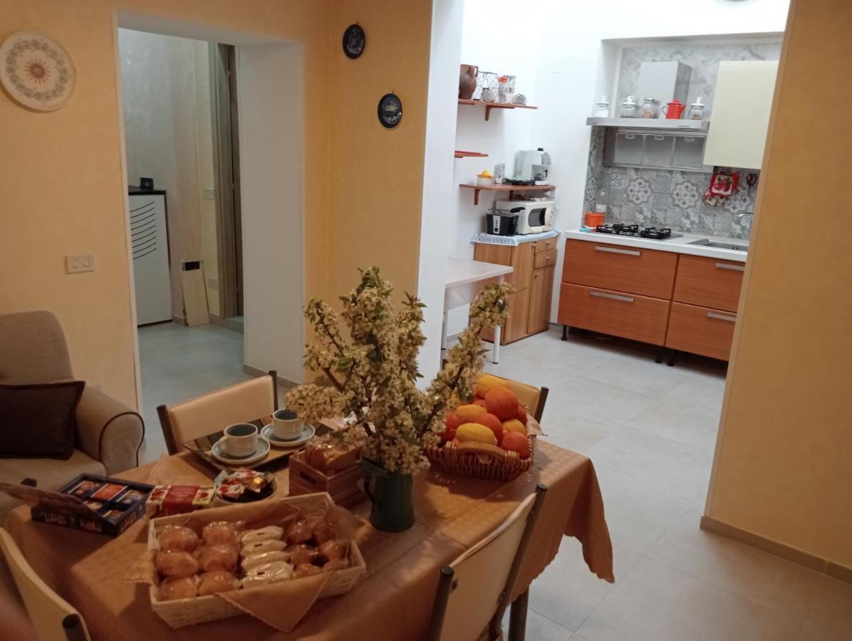 B&B Casa Elisabetta Джиноза Экстерьер фото