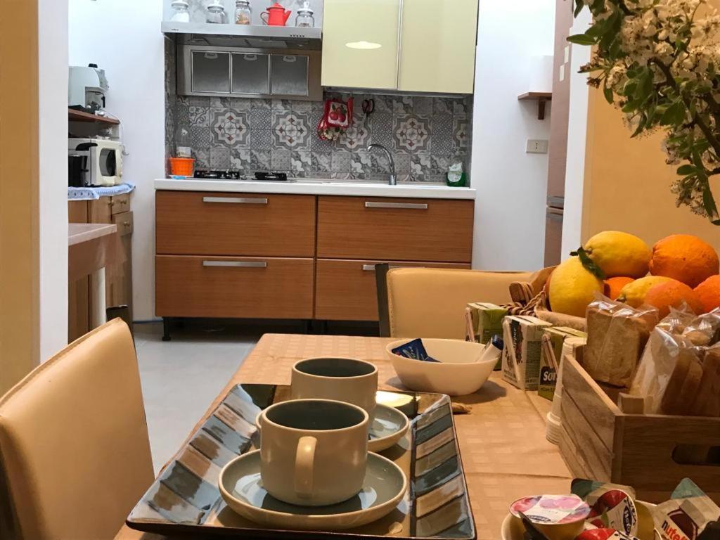 B&B Casa Elisabetta Джиноза Экстерьер фото